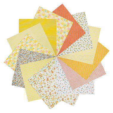 28Pcs 14 Styles Cotton Fabric(DIY-TA0014-80A)-3