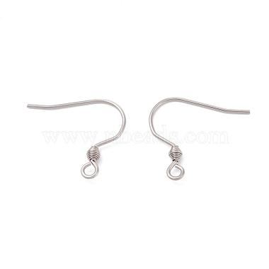 316 Surgical Stainless Steel Earring Hooks(STAS-M288-07P-B)-2