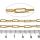 Ion Plating(IP) 304 Stainless Steel Oval Link Chains(CHS-Q006-20G)-2