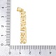 真鍮のペンダント(KK-C162-054A-G)-4