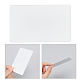 Aluminum Blank Thermal Transfer Business Cards(DIY-WH0190-87)-3