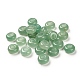 Natural Green Aventurine European Beads(G-R488-02C)-1