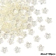 15g transparente Acrylperlenkappen(TACR-YW0003-07E)-1