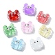 16Pcs 8 Colors Glass Beads Strands(LAMP-CJ0002-06)-9