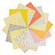 28Pcs 14 Styles Cotton Fabric(DIY-TA0014-80A)-3
