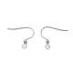 316 Surgical Stainless Steel Earring Hooks(STAS-M288-07P-B)-2