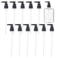 24 Tooth Plastic Dispensing Pumps, Fits Shampoo and Conditioner Jugs Bottles, Black, 4.8x2.6x21.8~22.2cm(FIND-WH0421-87C-01)