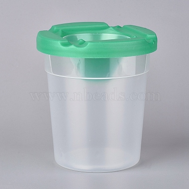 Pots de peinture en plastique anti-déversement pour enfants(TOOL-L006-08)-2