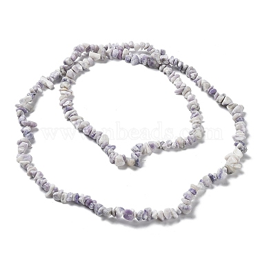 Natural Purple Turquoise Beads Strands(G-M205-84)-2