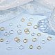 600Pcs 4 Styles Alloy Bead Frames(FIND-HS0001-08)-4