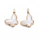 Natural White Shell Mother of Pearl Shell Pendants(BSHE-F011-07A-G)-1
