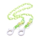 Personalized ABS Plastic Cable Chain Necklaces(NJEW-JN02847-03)-1