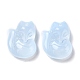 Cabochons en verre &eacute;lectrolytique(EGLA-D007-04G)-2