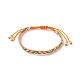 Handmade Japanese Seed Braided Bead Bracelets(BJEW-MZ00020-02)-1