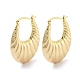 Brass Hoop Earrings(EJEW-H301-01G-06)-1