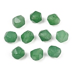 Natural Green Aventurine Beads, Faceted, Star Cut Round Beads, 8x7x7mm, Hole: 1.2mm(G-H356-02A-03)
