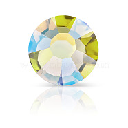 Preciosa&reg MAXIMA Crystal No Hotfix Flatback Stones, Czech Crystal, Dura Foiling, Round(438 11 615 Chaton Rose), 80250 80250 200 Acid Yellow AB, SS6(1.9~2.1mm)(Y-PRC-NSS6-80250-200)