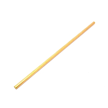 Brass Stick, Round, Golden, 30x0.8cm