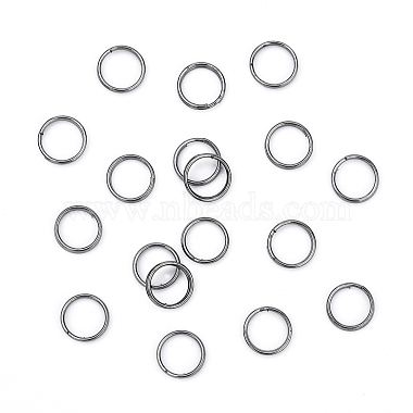 Iron Split Rings(X-JRD7MM-01B-NF)-3