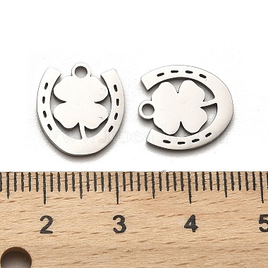 316 Surgical Stainless Steel Charms(STAS-H190-14P-03)-3