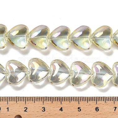 brins de perles de verre à placage UV électrolytique(EGLA-B008-01A-FR06)-4