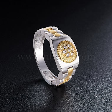 SHEGRACE 925 Sterling Silver Finger Ring(JR534A-02)-3