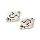 Tibetan Style Alloy Connector Charms(FIND-C043-028AS)-2