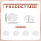 1000Pcs Glass Rhinestone Cabochons(DIY-LP0002-52D)-2
