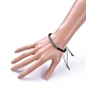 Unisex Adjustable Nylon Thread Braided Bead Bracelets(BJEW-JB05137-02)-4