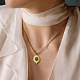Fashewelry 9 pièces 9 style 304 pendentifs en acier inoxydable(STAS-FW0001-25)-8