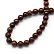 Natural Brecciated Jasper Round Beads Strands(G-S183-6mm)-2