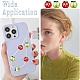 5Pcs Handmade Porcelain Beads(PORC-YW0001-68A)-6