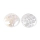 Natural White Shell Cabochons(BSHE-T014-49)-2