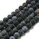 Weathered Agate Beads Strand(G-E403-79-6mm)-1