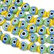 Handmade Evil Eye Lampwork Beads(LAMP-C028-01A-02)-4