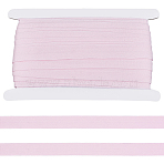 15M Flat Nylon Elastic Cord/Band, Webbing Garment Sewing Accessories, with 1Pc Cardboard Display Card, Pink, 21mm, about 16.40 Yards(15m)/Roll(EC-BC0001-60A)