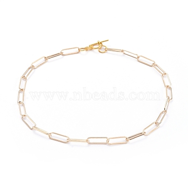 Chain Necklaces(NJEW-JN02759-02)-1
