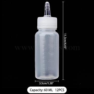 Plastic Refillable Pet Nursing Bottle(CON-WH0062-17)-2