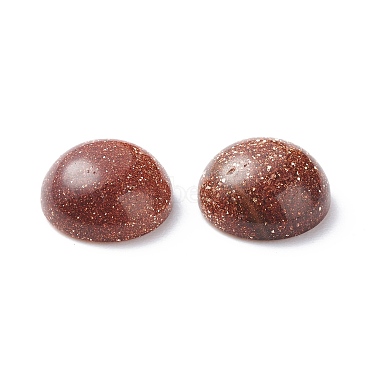 Natural & Synthetic Mixed Gemstone Cabochons(G-H1596-FR-10mm-M)-4