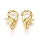 Zinc Alloy Lobster Claw Clasps(E102-M)-3