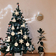незавершенный деревянный рождественский кулон в стиле wadorn 11(HJEW-WR0001-06)-6