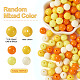 Opaque Acrylic Beads(OACR-TAC0014-06C)-4