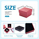 Shell Textured Paper Jewelry Ring Storage Gift Boxes(CON-TAC0014-15A)-5