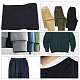 85% Cotton & 15% Elastic Fiber Ribbing Fabric for Cuffs(FIND-WH0150-92B)-7