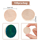 Unfinished Wooden Discs(WOOD-WH0030-12)-2