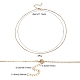6Pcs Iron Cable Chains Necklaces for Women(MAK-YW0001-05)-4