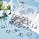 40Pcs Adjustable 304 Stainless Steel Finger Rings Components(STAS-BBC0001-30)-7