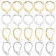 80Pcs 4 Style 304 Stainless Steel Leverback Earring Findings(STAS-SC0005-85)-1