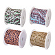 4 Colors Flat Polyester Elastic Cord(EC-TA0001-03B)-2