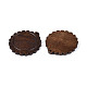 Colgante de madera tallada Schima con cabuj&oacute;n(WOOD-N022-05)-2